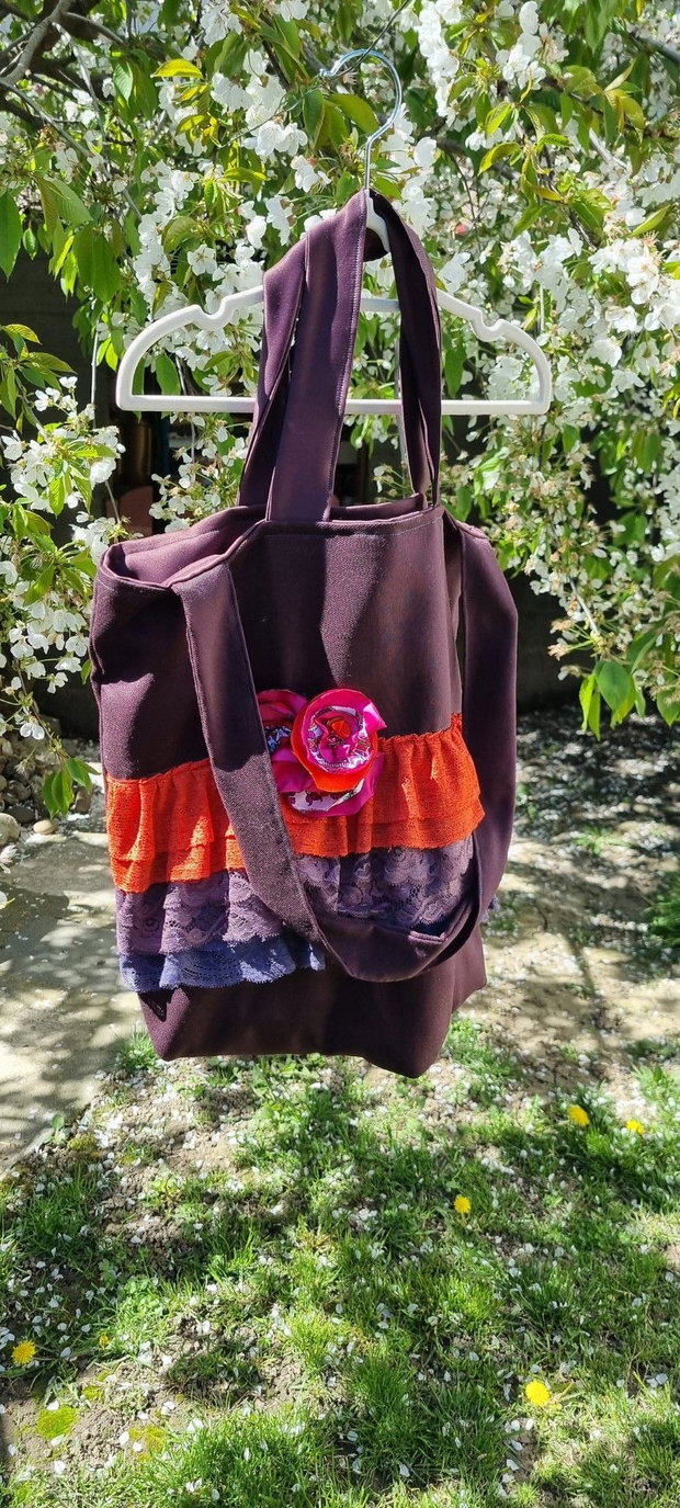 Geanta de umar, handmade