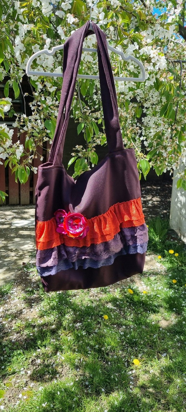 Geanta de umar, handmade
