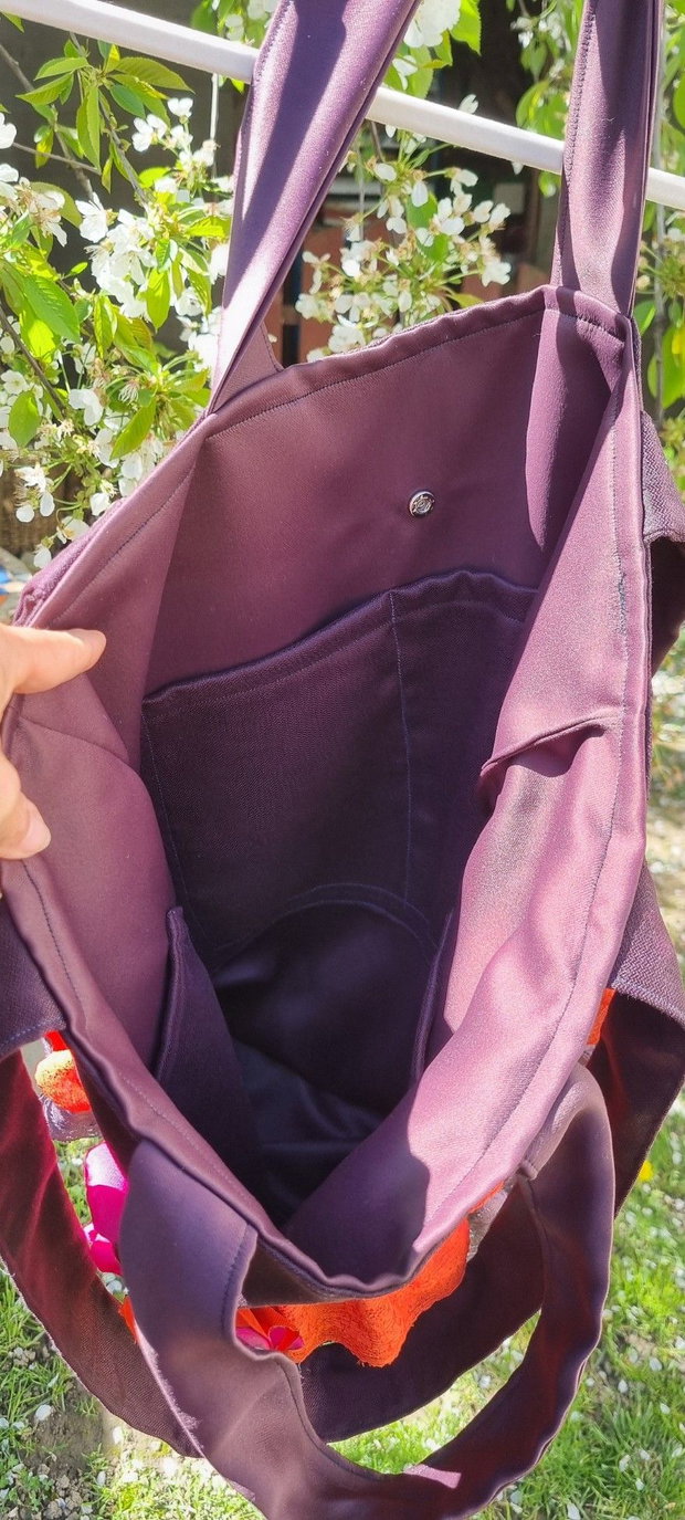 Geanta de umar, handmade