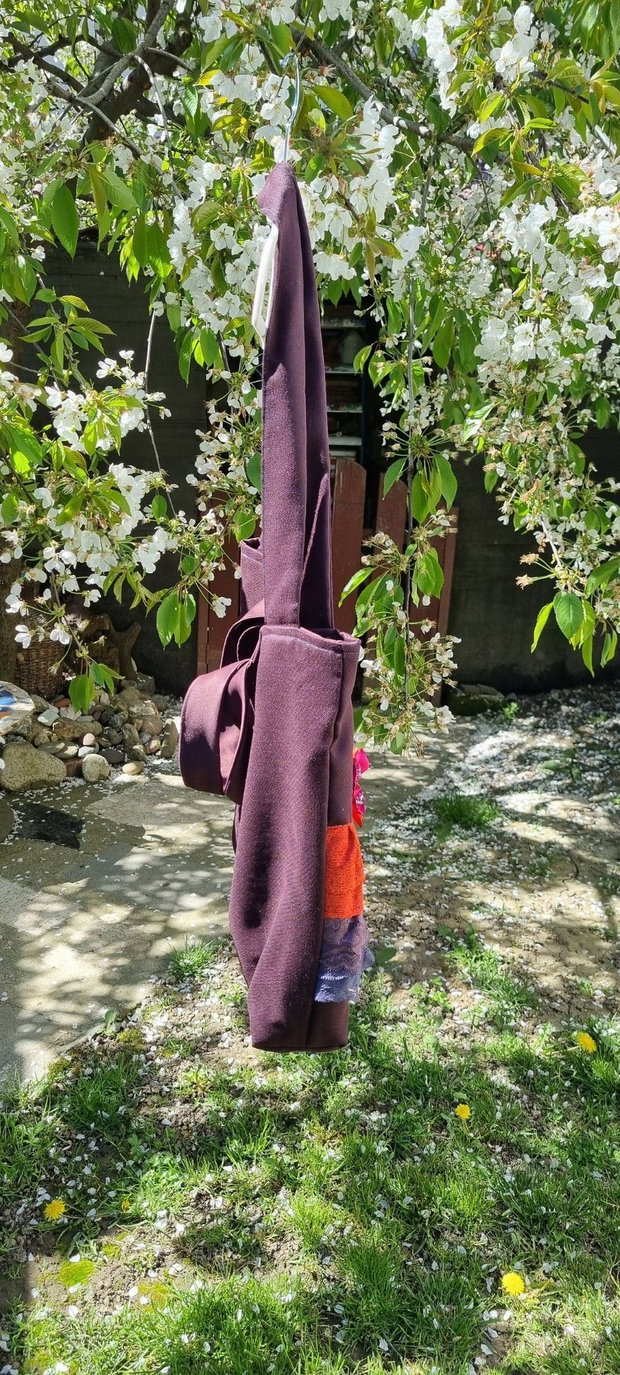 Geanta de umar, handmade