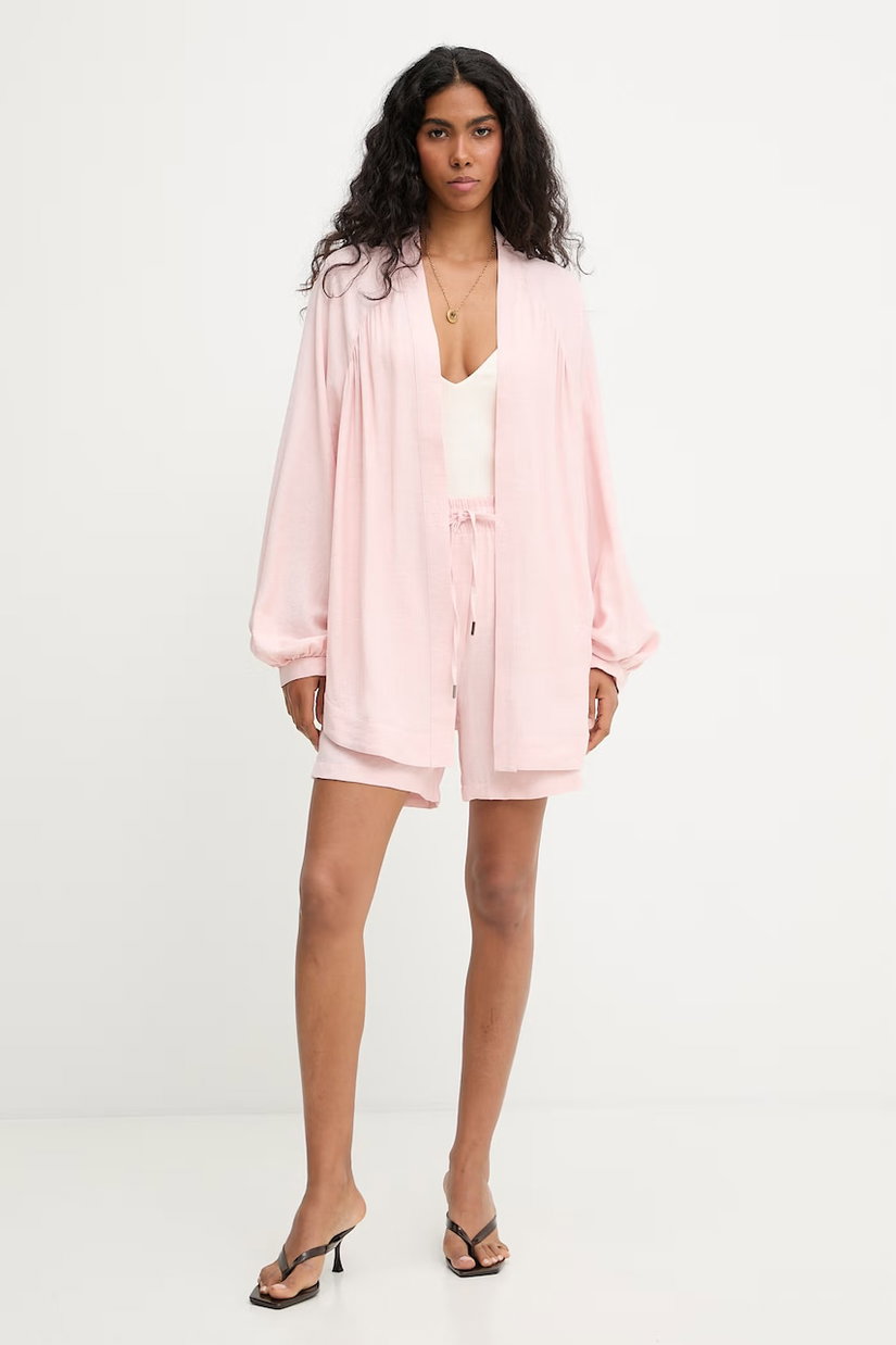 Answear.LAB compleu de zi pentru femei, cu amestec de in