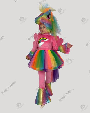 Mascotă Rainbow Dash Premium Adult