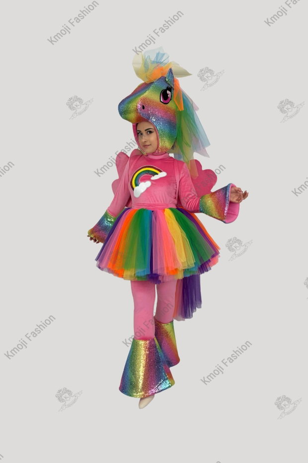 Mascotă Rainbow Dash Premium Adult