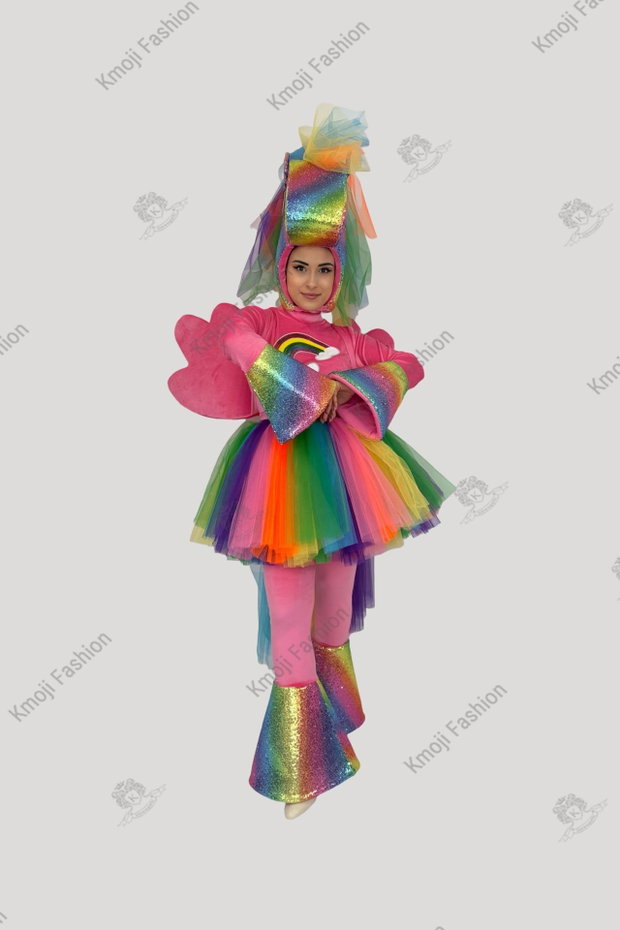 Mascotă Rainbow Dash Premium Adult