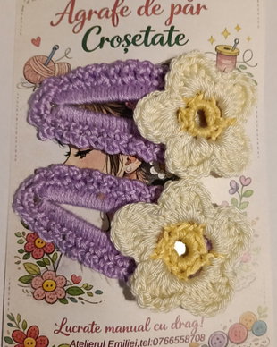 Clame crosetate
