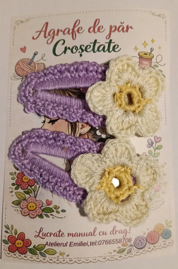Clame crosetate