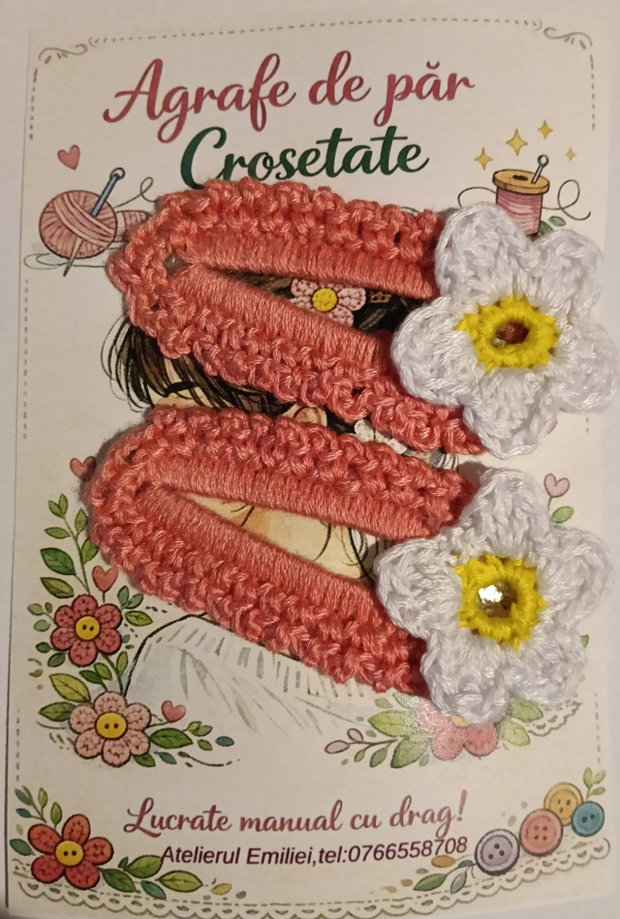 Clame crosetate