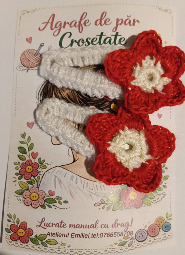 Clame crosetate
