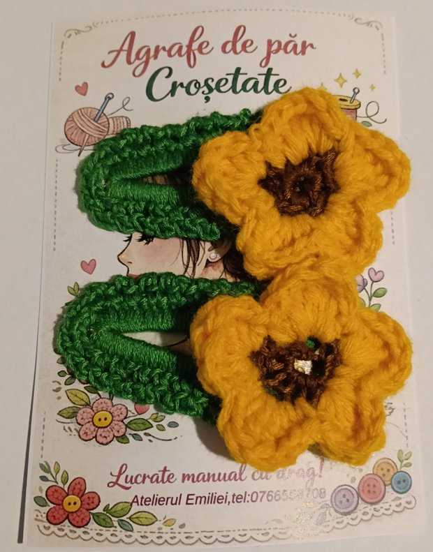 Clame crosetate