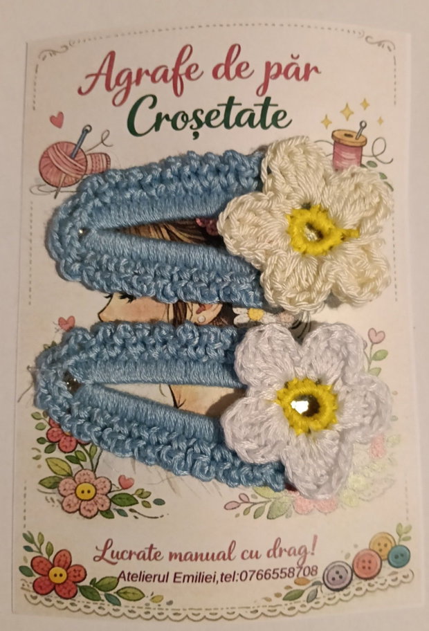 Clame crosetate