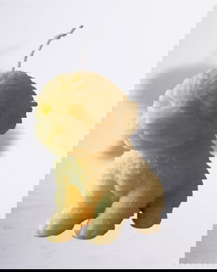 Cățeluş din cearā parfumată