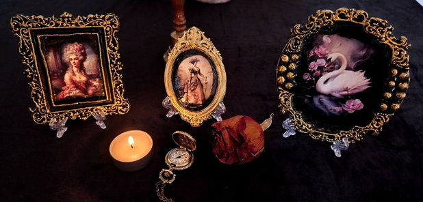 Set rame victoriene - modele unice