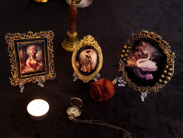 Set rame victoriene - modele unice