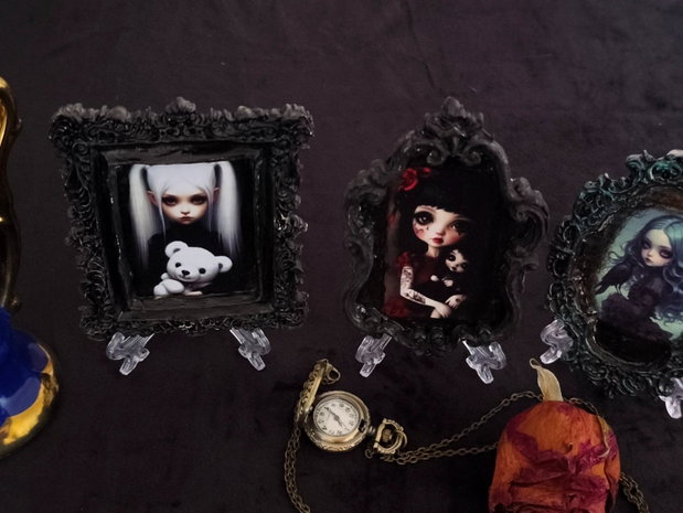 Set trei rame Mistery Dark - unicat