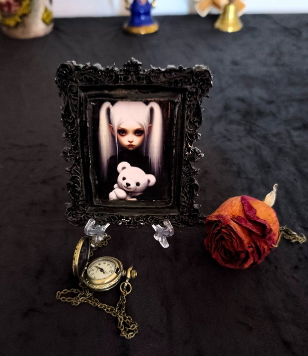 Set trei rame Mistery Dark - unicat