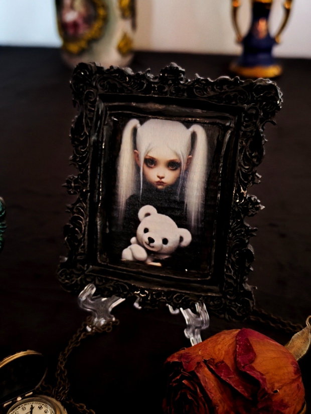 Set trei rame Mistery Dark - unicat