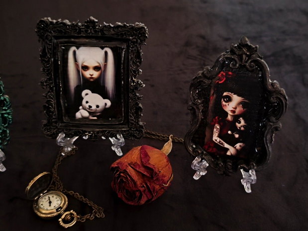Set trei rame Mistery Dark - unicat