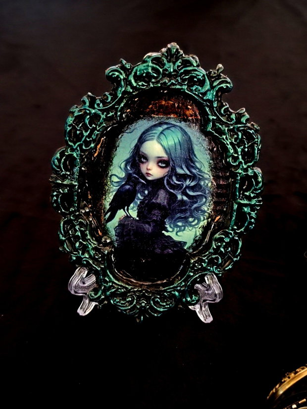 Set trei rame Mistery Dark - unicat
