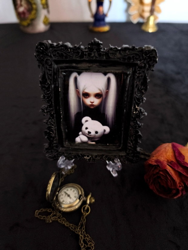Set trei rame Mistery Dark - unicat