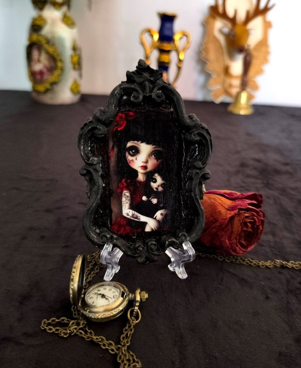 Set trei rame Mistery Dark - unicat