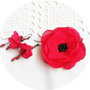 Set flori rosii