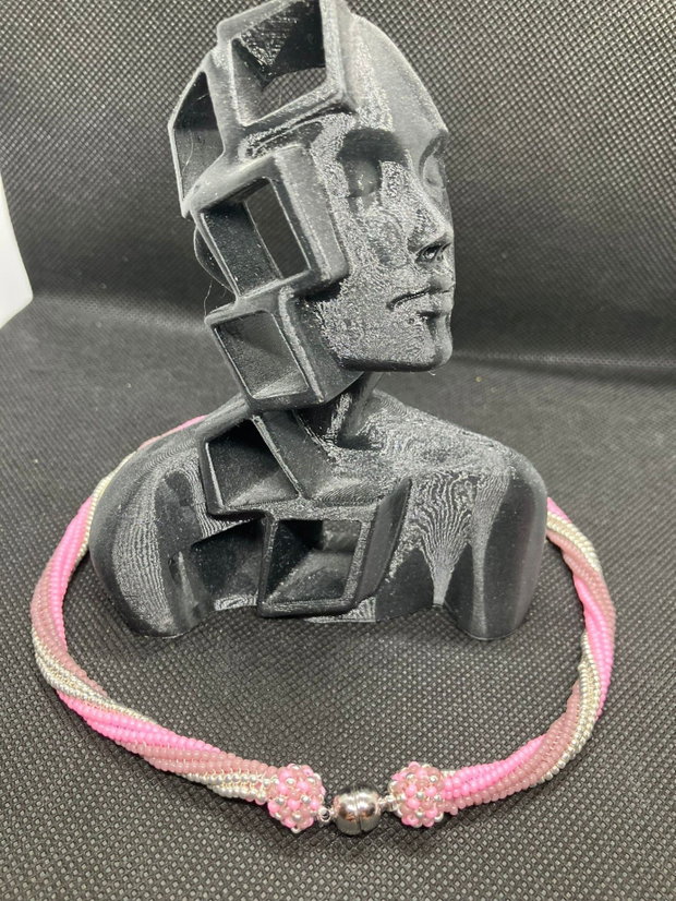 Chocker Cotton Candy