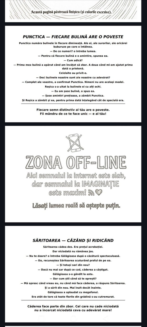 Grupa Buburuzelor - carte de colorat pentru părinți și copii