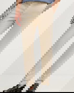 BOSS pantaloni chinos pentru bărbați din bumbac cu elastan H-Kaiton1