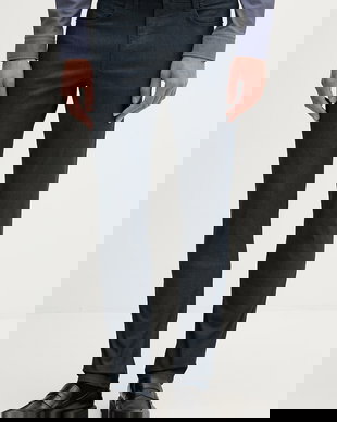 BOSS pantaloni bărbați cu bumbac Delaware5