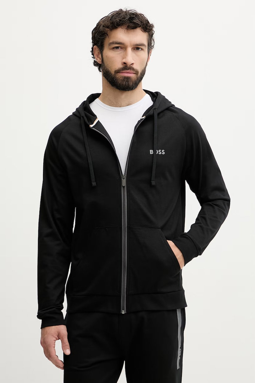 BOSS hanorac de loungewear bărbătesc din bumbac Authentic Jacket H