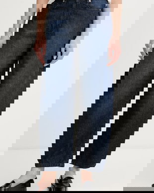 Sisley pantaloni de damă din bumbac