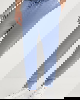 BOSS Green pantaloni de trening masculini din bumbac cu elastan