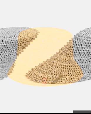 Weekend Max Mara Bucket hat de damă împletită AFRAGORE