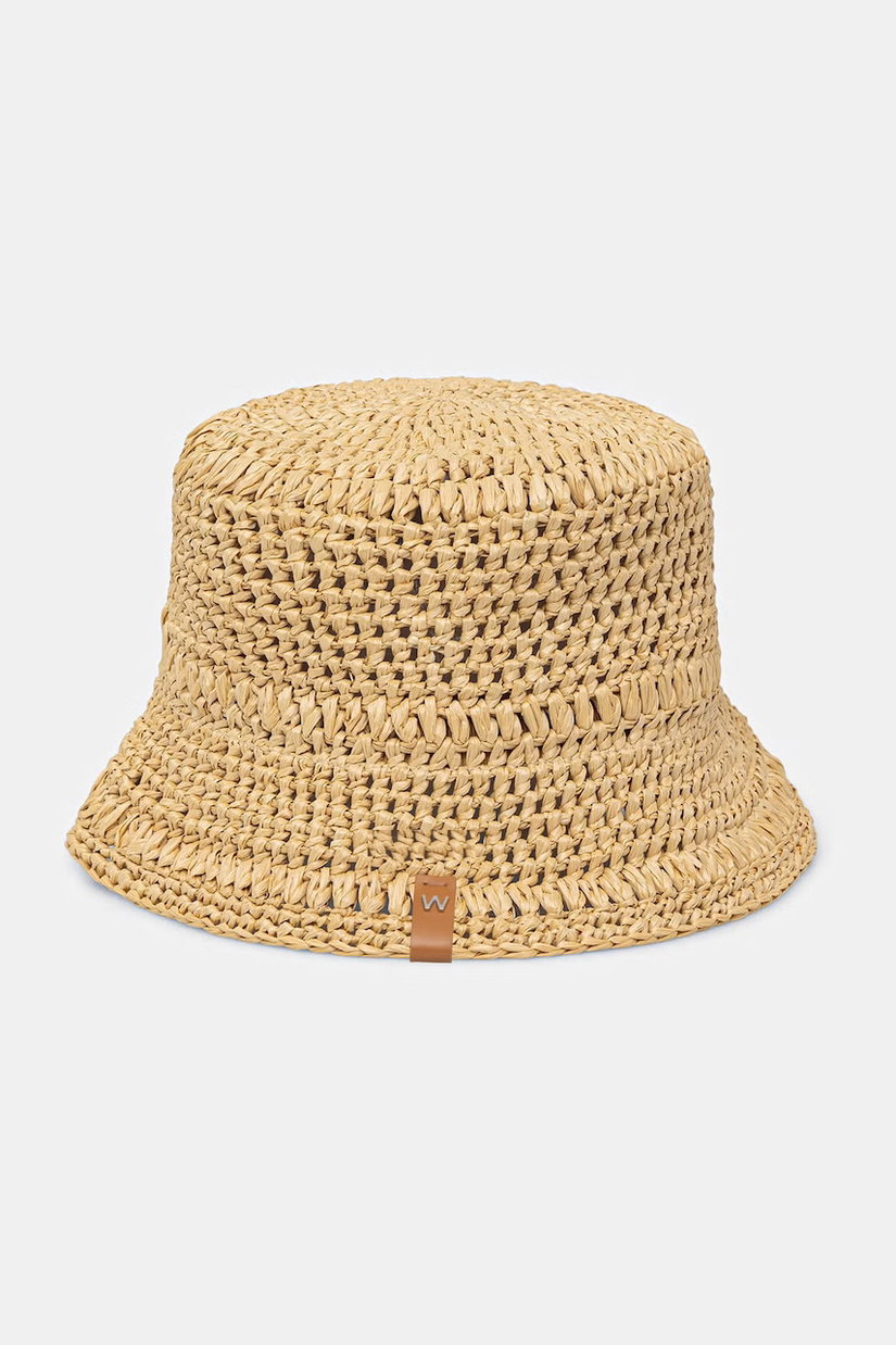Weekend Max Mara Bucket hat de damă împletită AFRAGORE