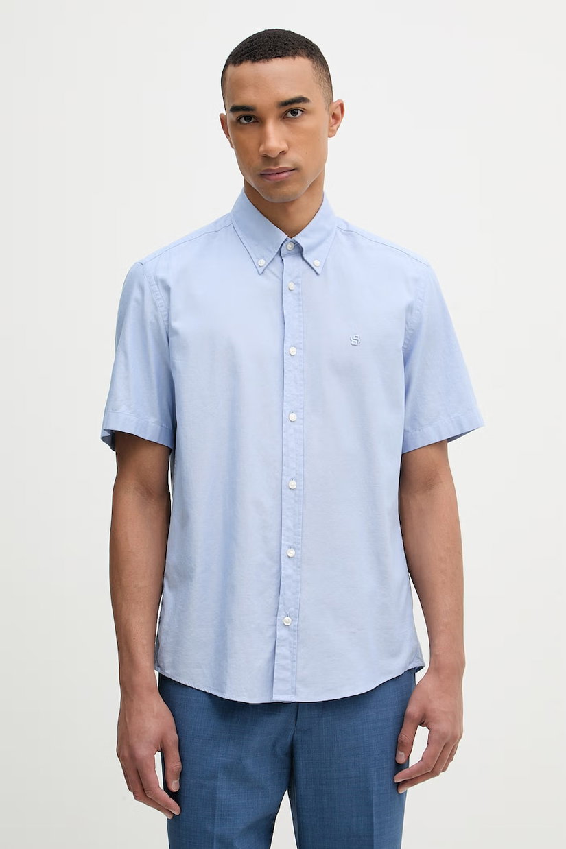 BOSS cămașă pentru bărbați, din bumbac LIAM