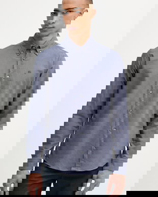 BOSS cămașă oxford pentru bărbați, din bumbac ROAN