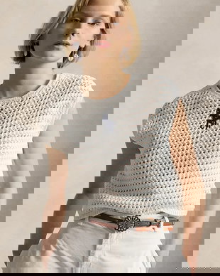 Polo Ralph Lauren pulover pentru femei din bumbac