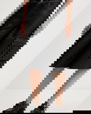 The Ragged Priest Pantaloni scuți cargo de damă