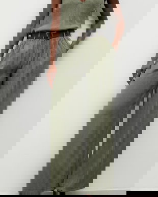 Answear.LAB pantaloni de damă din lyocell