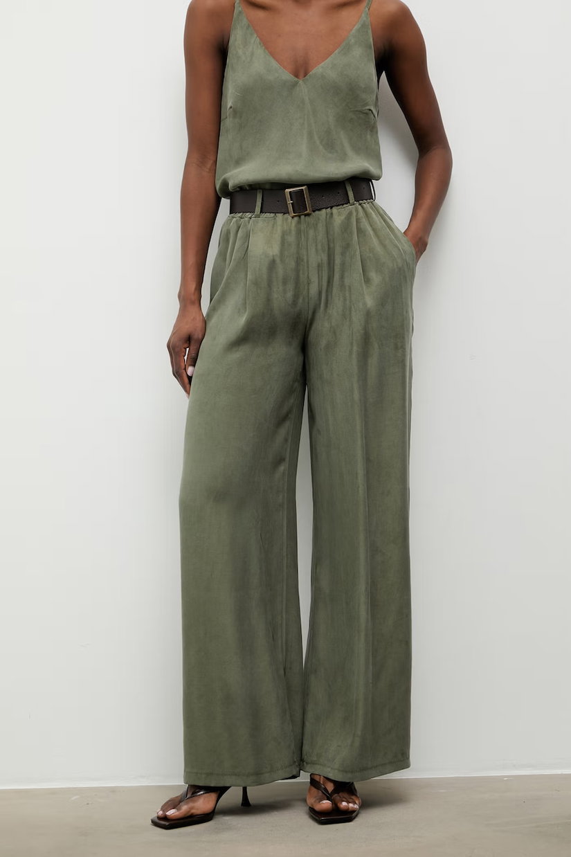 Answear.LAB pantaloni de damă din lyocell