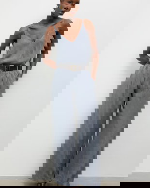 Answear.LAB pantaloni de femei din lyocell