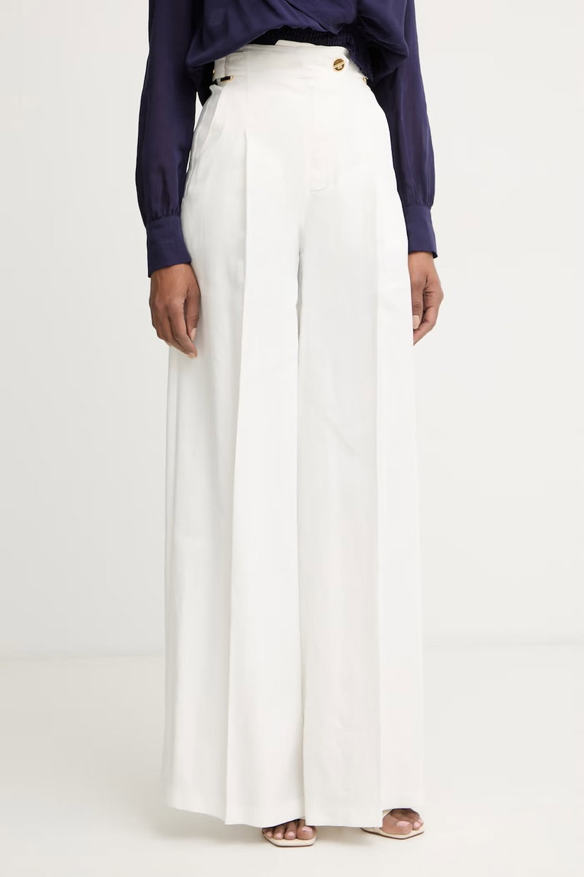 Elisabetta Franchi pantaloni femei cu in