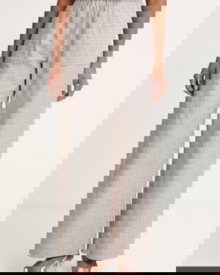 MM by Max Mara pantaloni femei cu in FAUNA