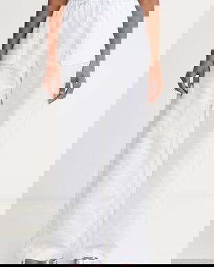 MM by Max Mara pantaloni de damă cu in FAUNA