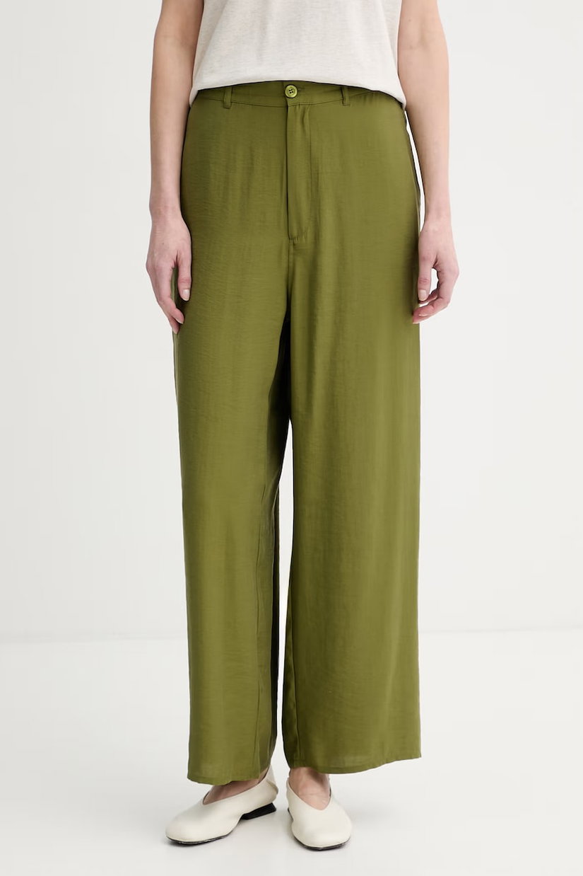 American Vintage Pantaloni femei cu modal