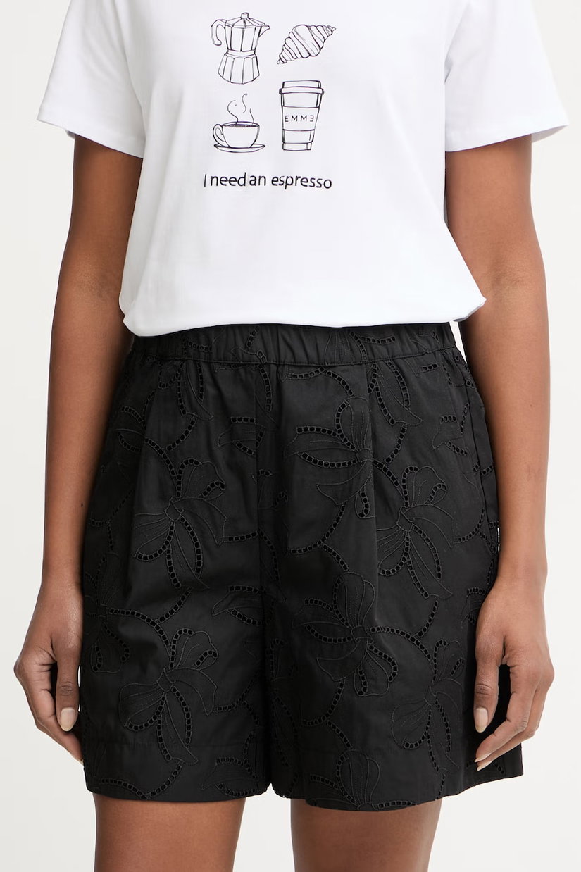 Marella pantaloni scurți de damă din bumbac MIELE