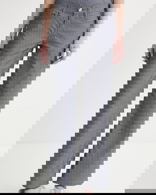 Rag & Bone pantaloni de damă din bumbac