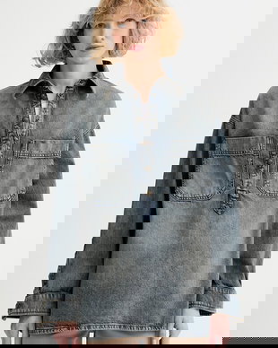 Zadig&Voltaire hanorac de damă din denim