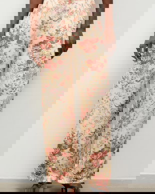 Answear.LAB pantaloni palazzo pentru femei din vâscoză