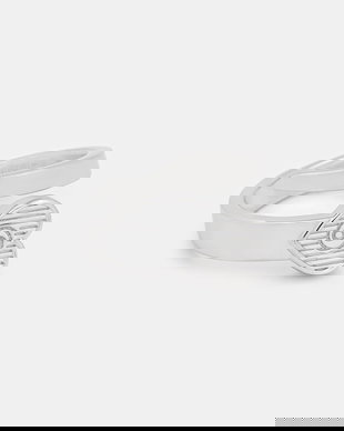 MM6 Maison Margiela inel de damă de alamă